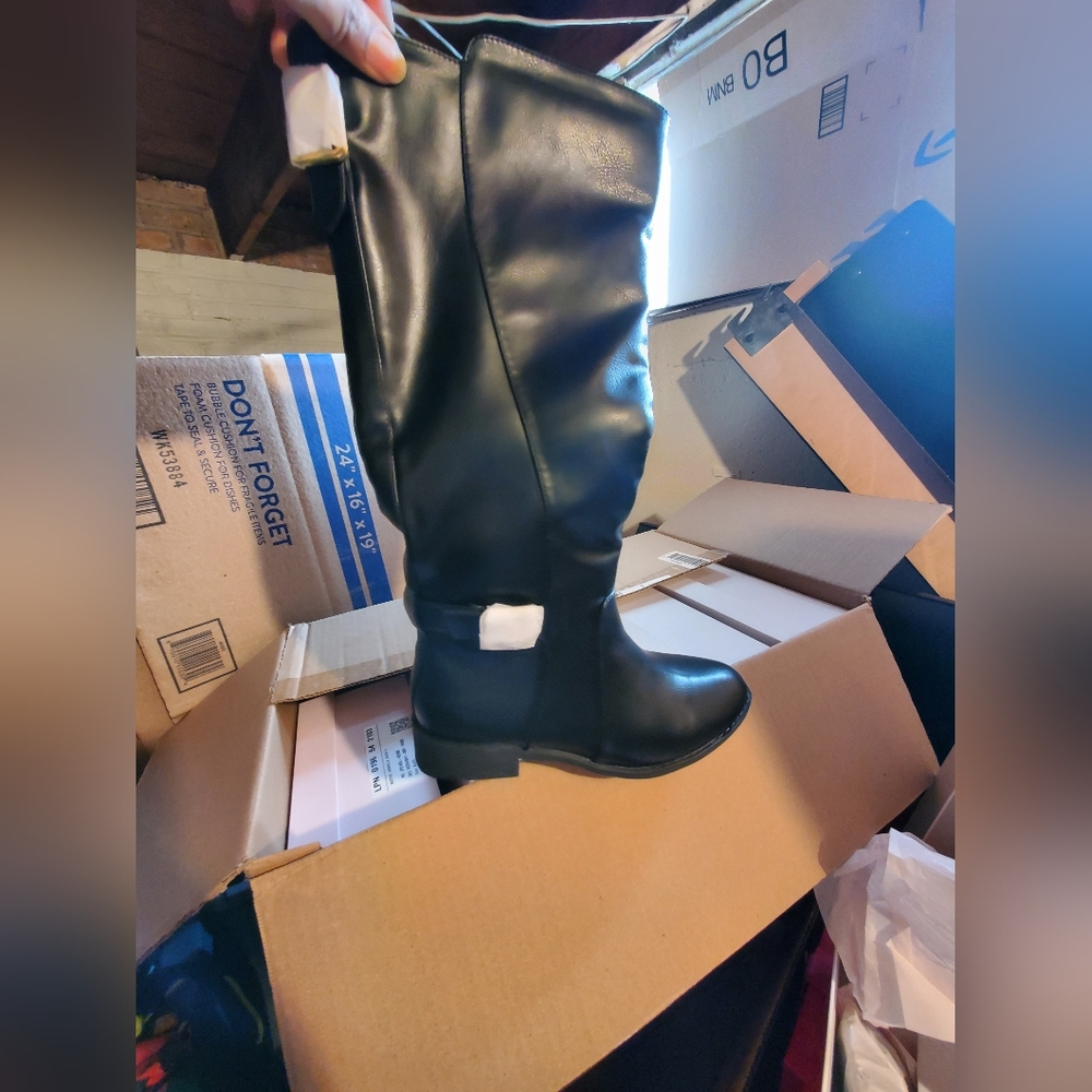 Flat boots - Naxon